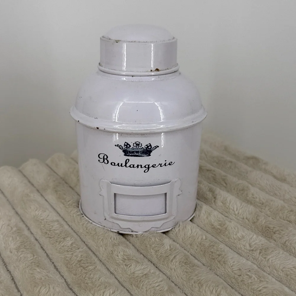 Anthropologie Boulangerie canister small size